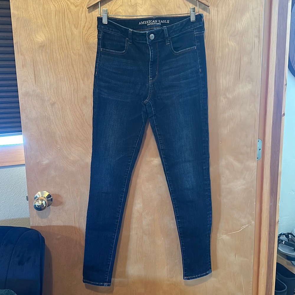 American Eagle Super Super Stretch High Rise Jeggings